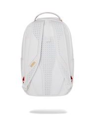 ZAINO SPRAYGROUND GOLD BRICK LUXE WHITE