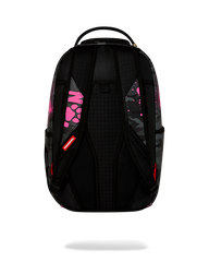 ZAINO SPRAYGROUND SNOOPY PINK STENCIL