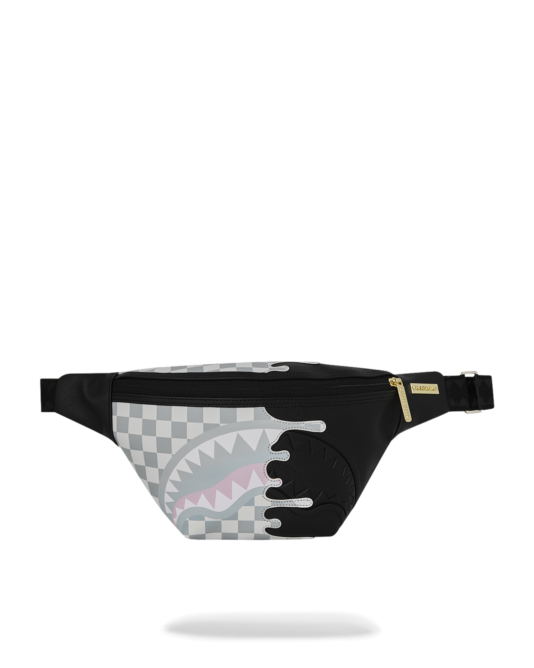 MARSUPIO SPRAYGROUND CREAM CHECK SIDE DRIP SAVVY
