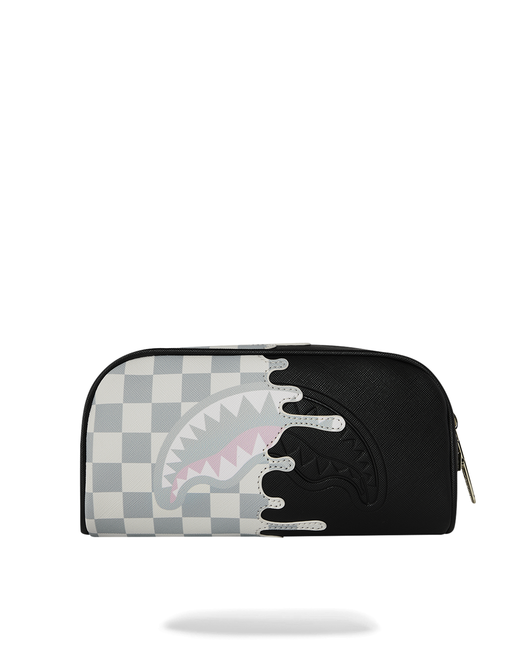 POCHETTE SPRAYGROUND CREAM CHECK SIDE DRIP