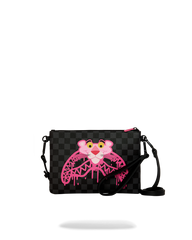 POCHETTE SPRAYGROUND PINK PANTHER DRIPPY DIAMONS CROSSOVER