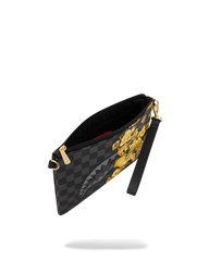 POCHETTE SPRAYGROUND GOLD FLORAL REMIX CROSSOVER