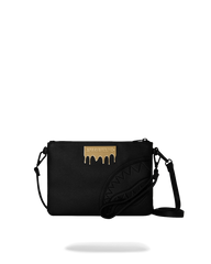 POCHETTE SPRAYGROUND GOLD BRICK LUXE CROSSOVER