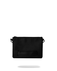 POCHETTE SPRAYGROUND GOLD BRICK LUXE CROSSOVER