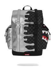 ZAINO SPRAYGROUND SILVER SIDE DRIP MONTE CARLO