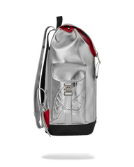 ZAINO SPRAYGROUND SILVER SIDE DRIP MONTE CARLO