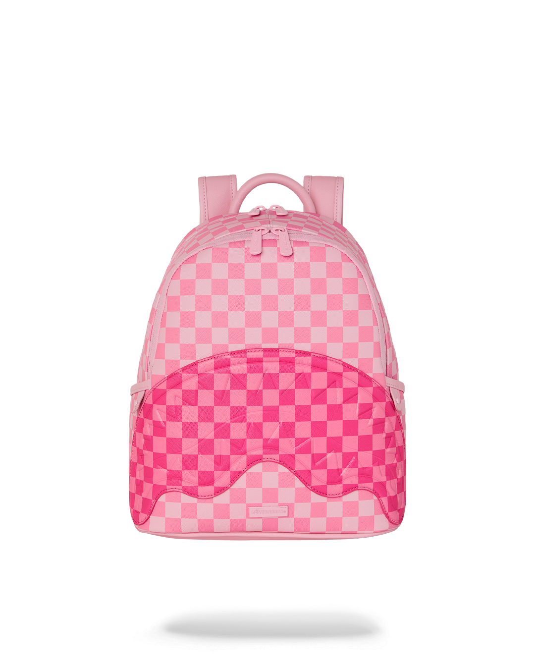 ZAINO SPRAYGROUND PINK SHARKS IN PARIS PATCH SAVAGE