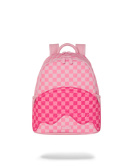 ZAINO SPRAYGROUND PINK SHARKS IN PARIS PATCH SAVAGE