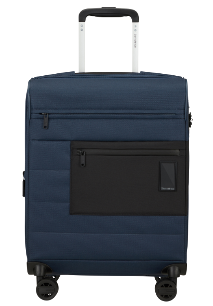 SAMSONITE 145450-1598 VAYCAY SPINNER 55/20 EXP DF/ NAVY BLUE