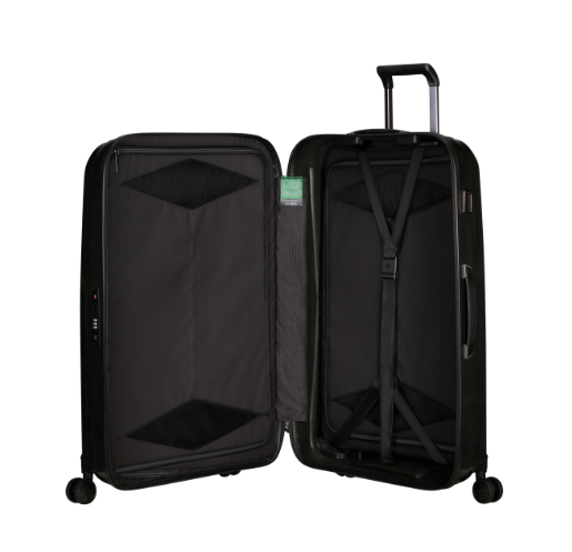 SAMSONITE 147120-1041 MAJOR-LITE SPINNER 77/28 BLACK