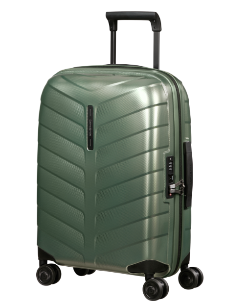 SAMSONITE 146116-A204 ATTRIX SPINNER 55/20 EXP BASIL GREEN