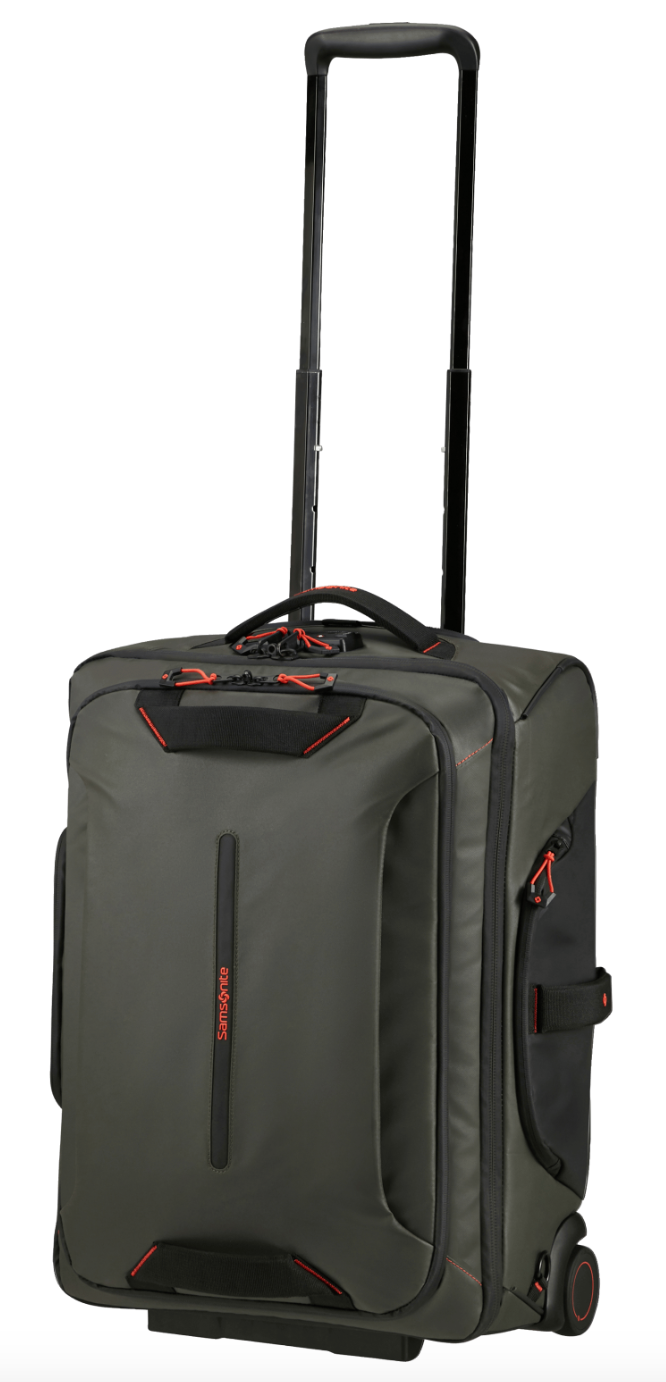 De Santis Samsonite Verde Climbing Ivy 140882-9199  – Lo Zaino/Trolley da viaggio che si adatta alle tue esigenze