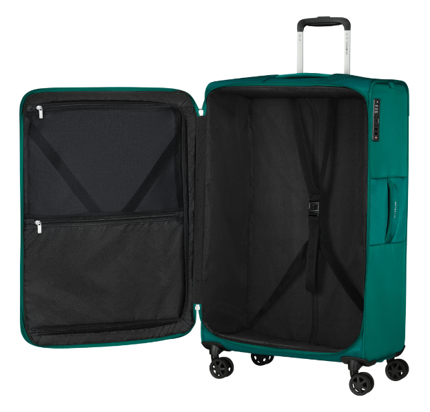 De Santis Bagaglio Espandibile da Stiva Samsonite Urbify Verde 150717-1693, La valigia da stiva espandibile perfetta per i tuoi viaggi