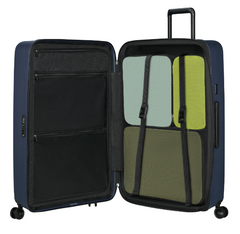 Samsonite - Trolley Restack Blu/Rosato