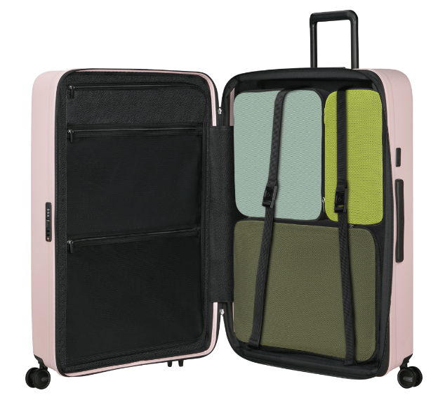 Samsonite - Trolley Restack Blu/Rosato