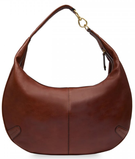 De Santis | The Bridge 042234GZ - borsa in cuoio Hobo Flavia