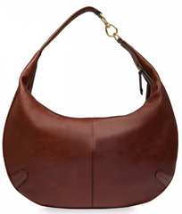 De Santis | The Bridge 042234GZ - borsa in cuoio Hobo Flavia