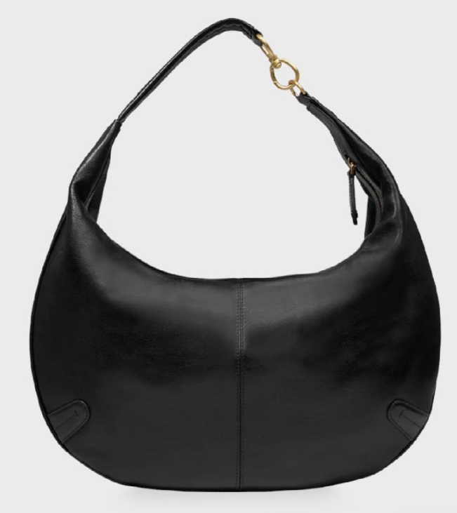 De Santis | The Bridge 042234GZ - borsa in cuoio Hobo Flavia