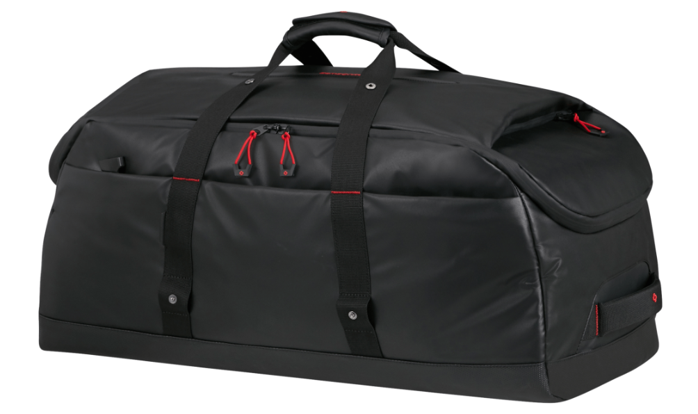 De Santis | Borsone Samsonite Nero Ecodiver L 40877-1041 – Eleganza casual per i tuoi viaggi