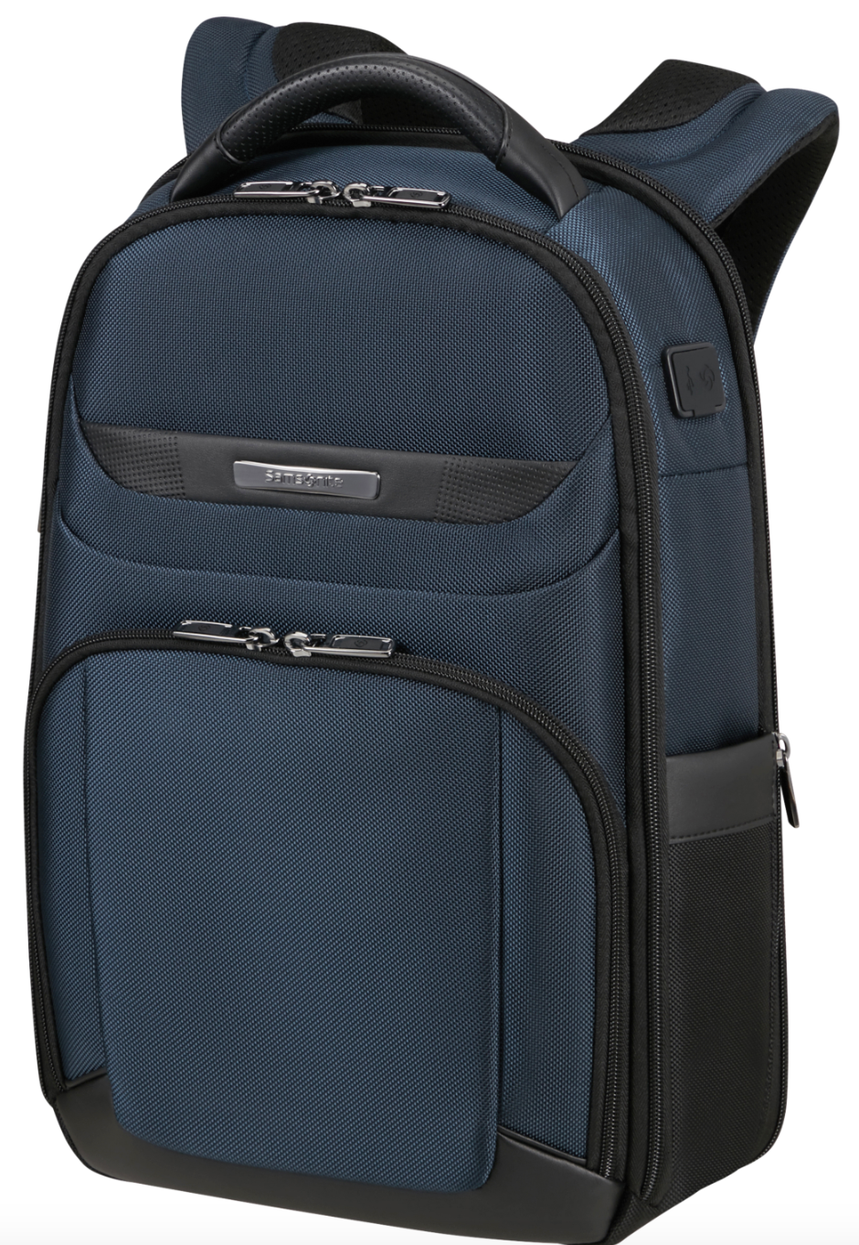 De Santis | Zaino Samsonite Blu Pro-Dlx 6 147139-1090 – Zaino comodo e pratico per ogni situazione