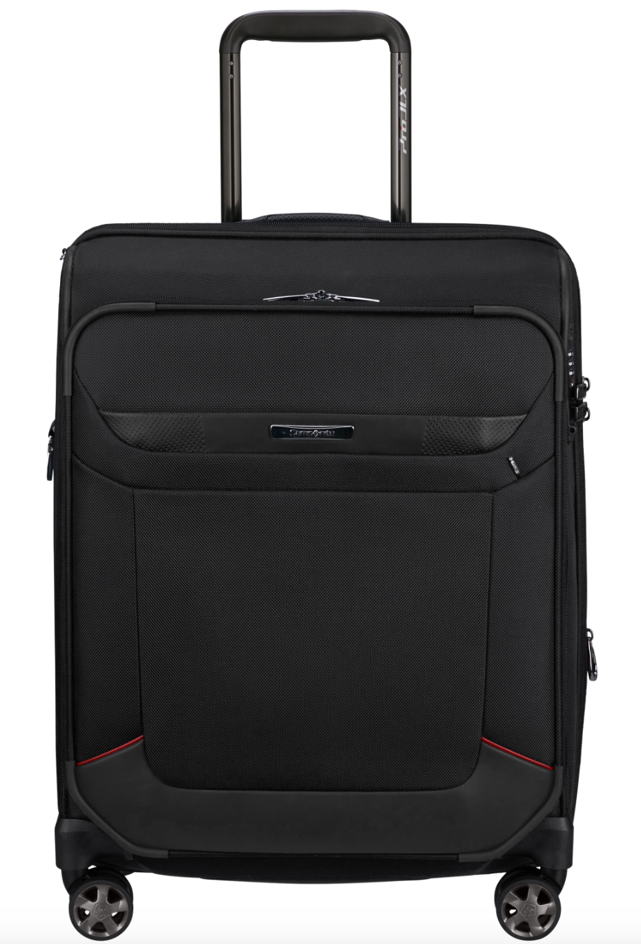 De Santis | Trolley Samsonite Nero Pro-Dlx 6 148135-1041 – Trolley da cabina leggero ed elegante