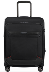 De Santis | Trolley Samsonite Nero Pro-Dlx 6 148135-1041 – Trolley da cabina leggero ed elegante