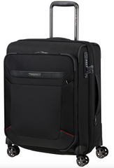 De Santis | Trolley Samsonite Nero Pro-Dlx 6 148135-1041 – Trolley da cabina leggero ed elegante