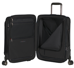 De Santis | Trolley Samsonite Nero Pro-Dlx 6 148135-1041 – Trolley da cabina leggero ed elegante