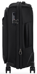 De Santis | Trolley Samsonite Nero Pro-Dlx 6 148135-1041 – Trolley da cabina leggero ed elegante