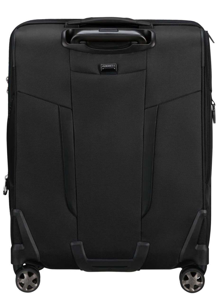 De Santis | Trolley Samsonite Nero Pro-Dlx 6 148135-1041 – Trolley da cabina leggero ed elegante