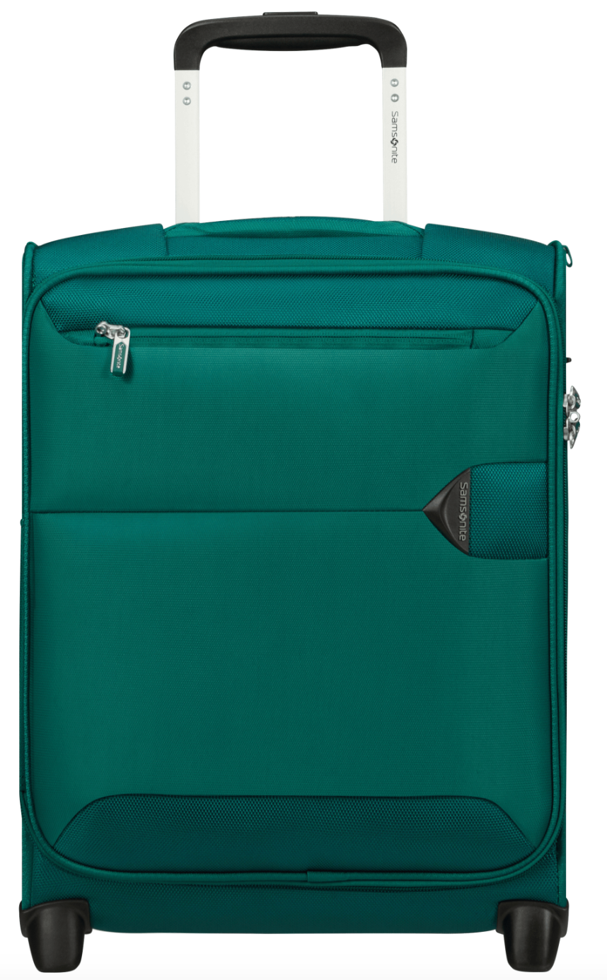 De Santis Trolley Samsonite Urbify Pine green 150714-1693, Il mini trolley da cabina da riporre sotto il tuo sedile