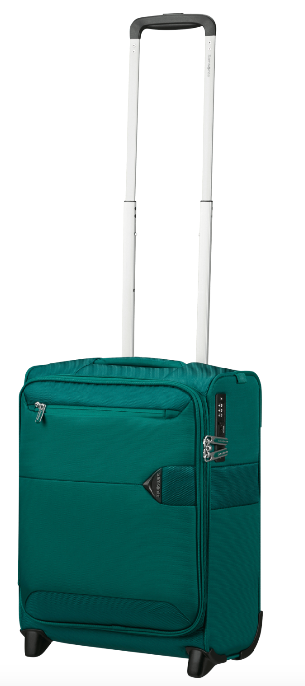 De Santis Trolley Samsonite Urbify Pine green 150714-1693, Il mini trolley da cabina da riporre sotto il tuo sedile