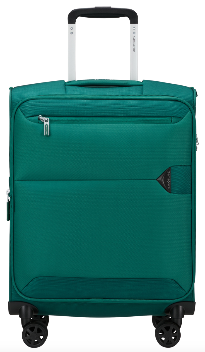 De Santis Trolley Samsonite Urbify Pine green 150715-1693, Il trolley 55cm da cabina perfetto per i tuoi viaggi