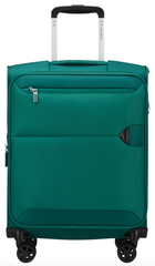 De Santis Trolley Samsonite Urbify Pine green 150715-1693, Il trolley 55cm da cabina perfetto per i tuoi viaggi