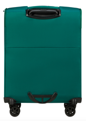 De Santis Trolley Samsonite Urbify Pine green 150715-1693, Il trolley 55cm da cabina perfetto per i tuoi viaggi