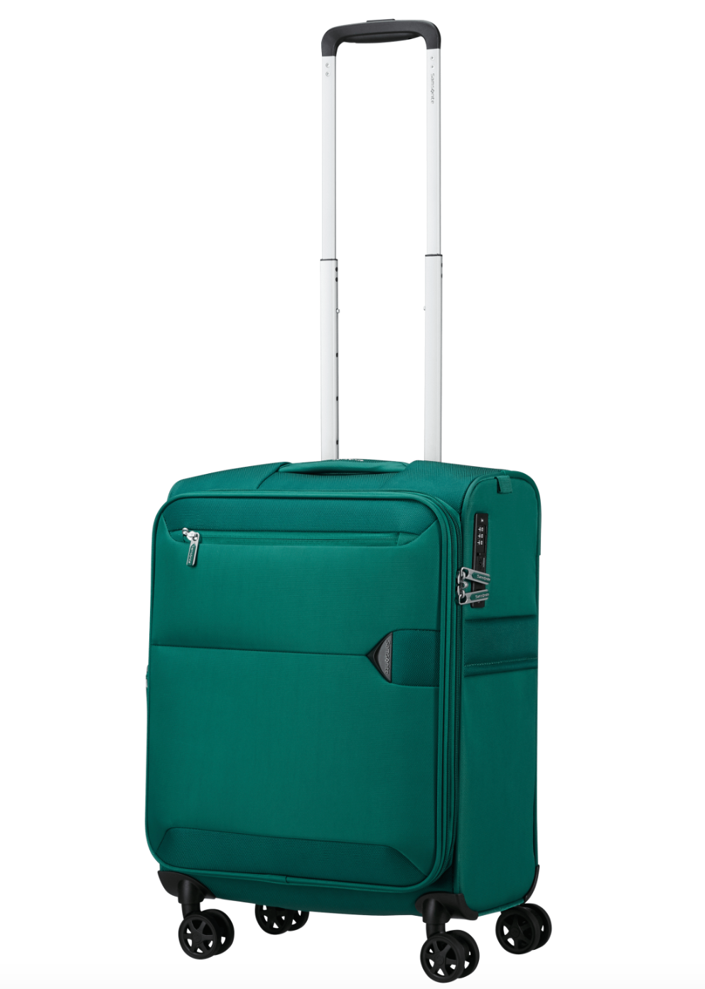 De Santis Trolley Samsonite Urbify Pine green 150715-1693, Il trolley 55cm da cabina perfetto per i tuoi viaggi