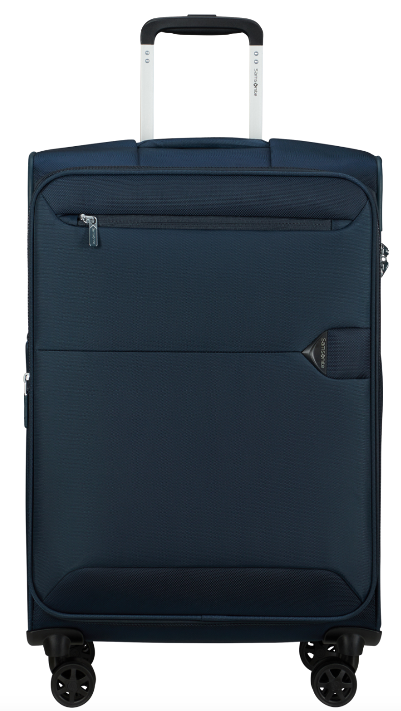 De Santis Trolley Samsonite Urbify Blu Navy 150716-1598, Il trolley medio 68cm da stiva perfetto per i tuoi viaggi