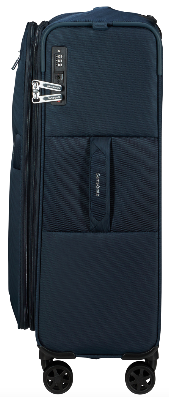 De Santis Trolley Samsonite Urbify Blu Navy 150716-1598, Il trolley medio 68cm da stiva perfetto per i tuoi viaggi