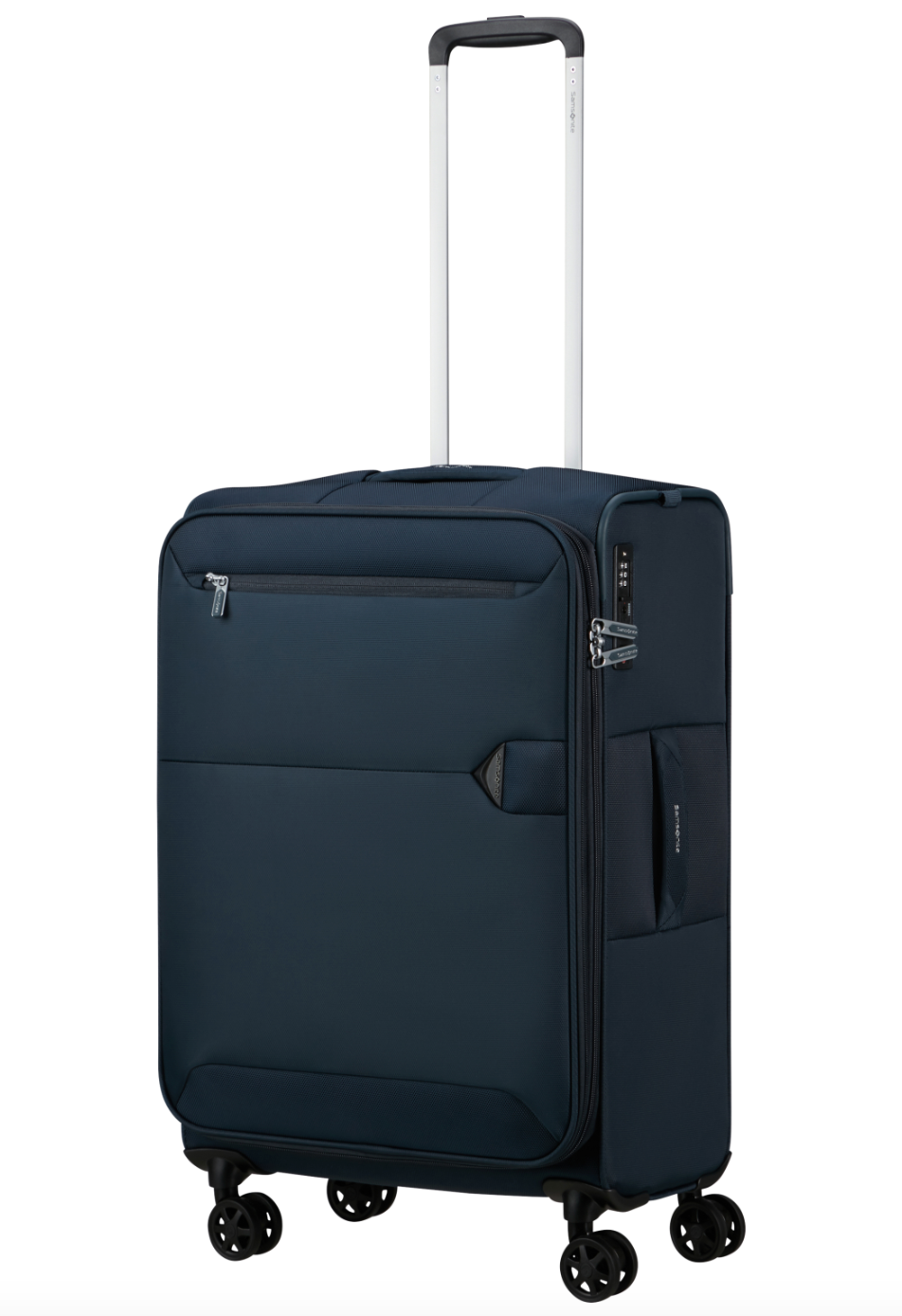 De Santis Trolley Samsonite Urbify Blu Navy 150716-1598, Il trolley medio 68cm da stiva perfetto per i tuoi viaggi