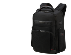 De Santis Zaino Samsonite Nero PRO-DLX 6 151780-1041, Zaino top di gamma, look unico ed organizzazione interna perfetta