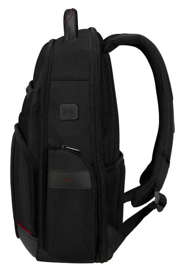 De Santis Zaino Samsonite Nero PRO-DLX 6 151780-1041, Zaino top di gamma, look unico ed organizzazione interna perfetta