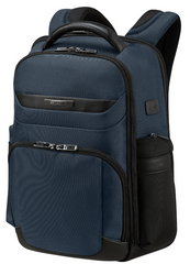 De Santis Zaino Samsonite Blu PRO-DLX 6 151780-1090, Zaino top di gamma, look unico ed organizzazione interna perfetta