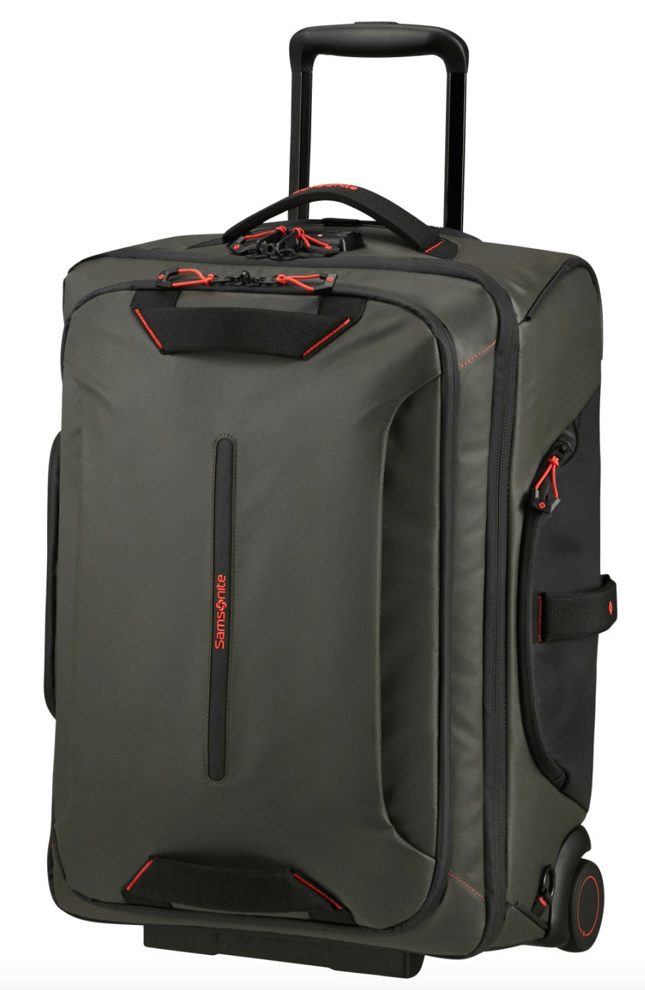 De Santis Samsonite Verde Climbing Ivy 140882-9199  – Lo Zaino/Trolley da viaggio che si adatta alle tue esigenze