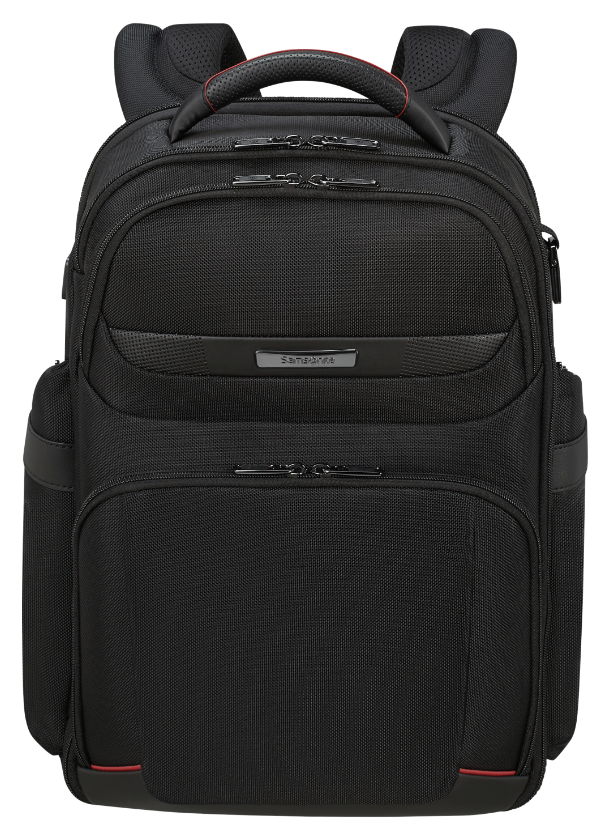 De Santis Zaino Samsonite Pro- 6 Nero 151779-1041, Lo zaino della collezione business funzionale ed elegante DLX