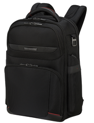 De Santis Zaino Samsonite Pro- 6 Nero 151779-1041, Lo zaino della collezione business funzionale ed elegante DLX