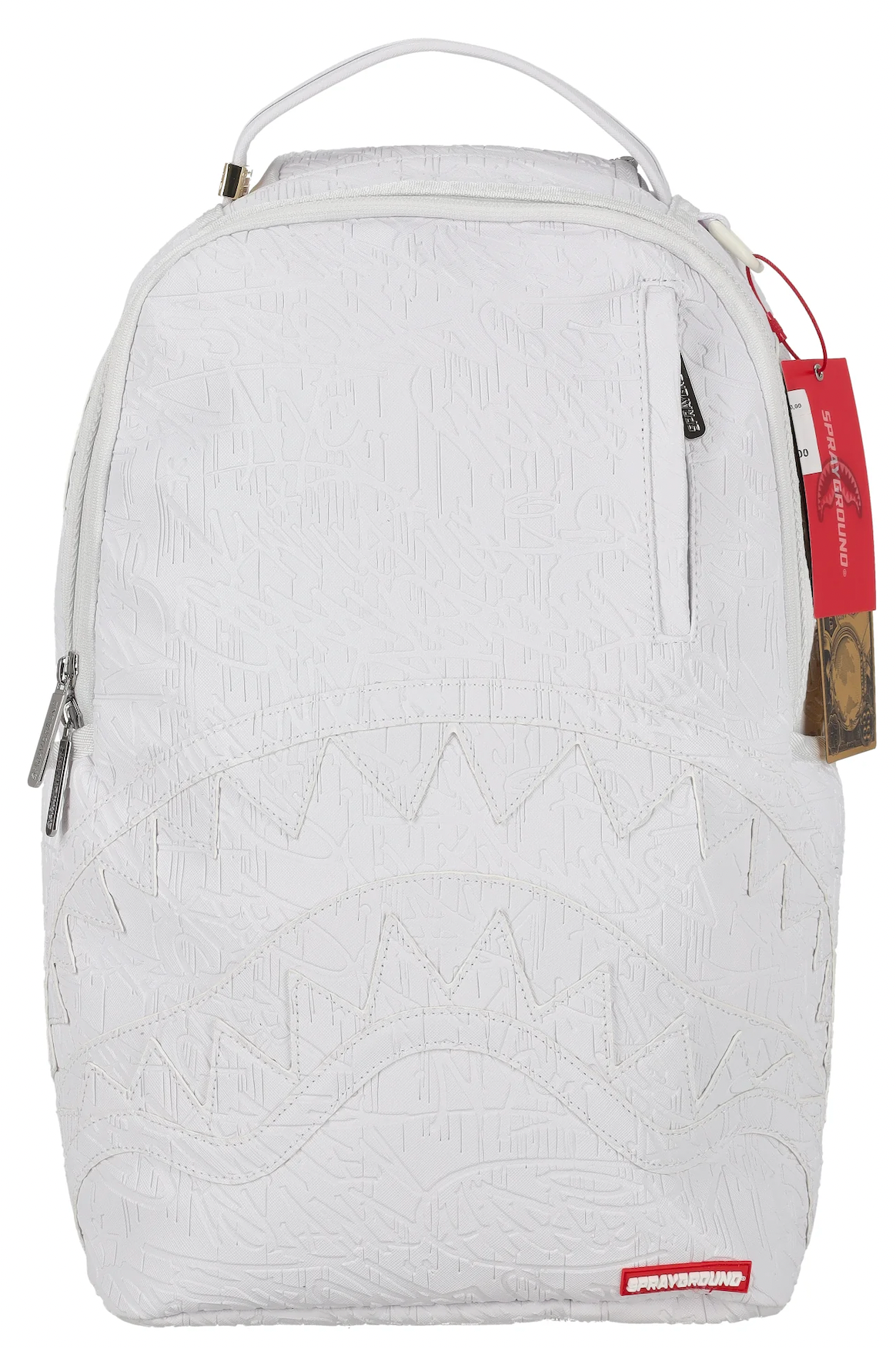 De Santis Sprayground WHITE SCRIBBLE 910B5377NSZ, eleganza e funzionalità