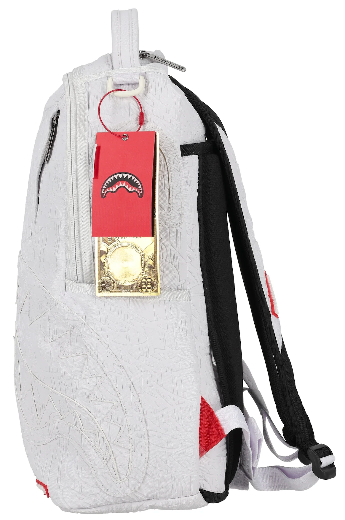 De Santis Sprayground WHITE SCRIBBLE 910B5377NSZ, eleganza e funzionalità