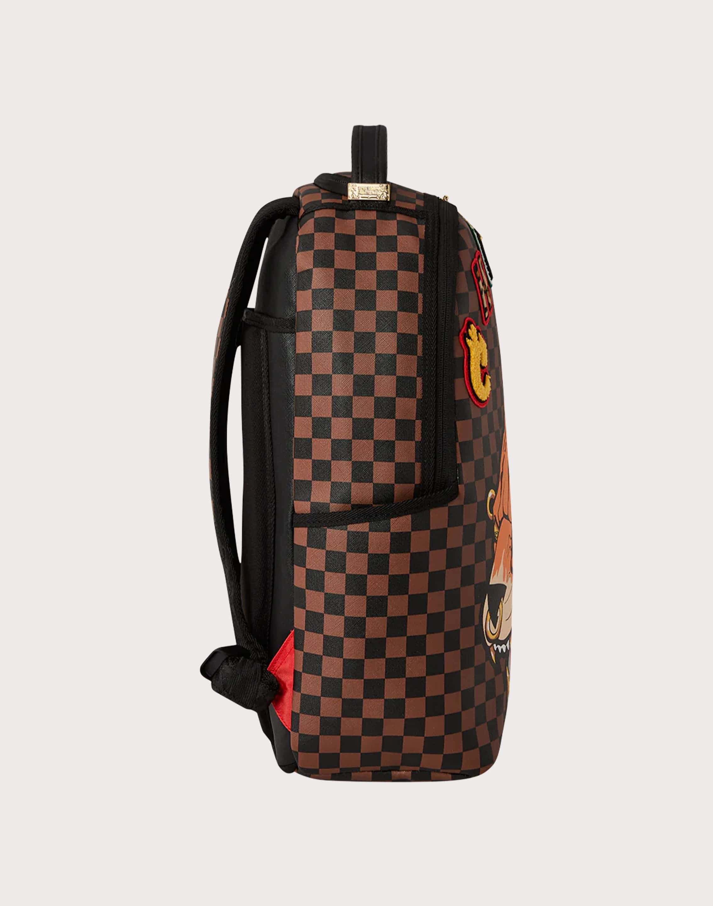 De Santis Sprayground Cheetah Speed Shark 910B5800NSZ: lo zaino da uomo impermeabile e resistente 