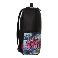 De Santis Sprayground MONEY STASH 910B5118NSZ, lo zaino dal design unico e contemporaneo