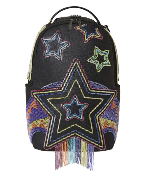 Sprayground 910B5186NSZ ZAINO AI BEADED SHARK DLXVF BACKPACK